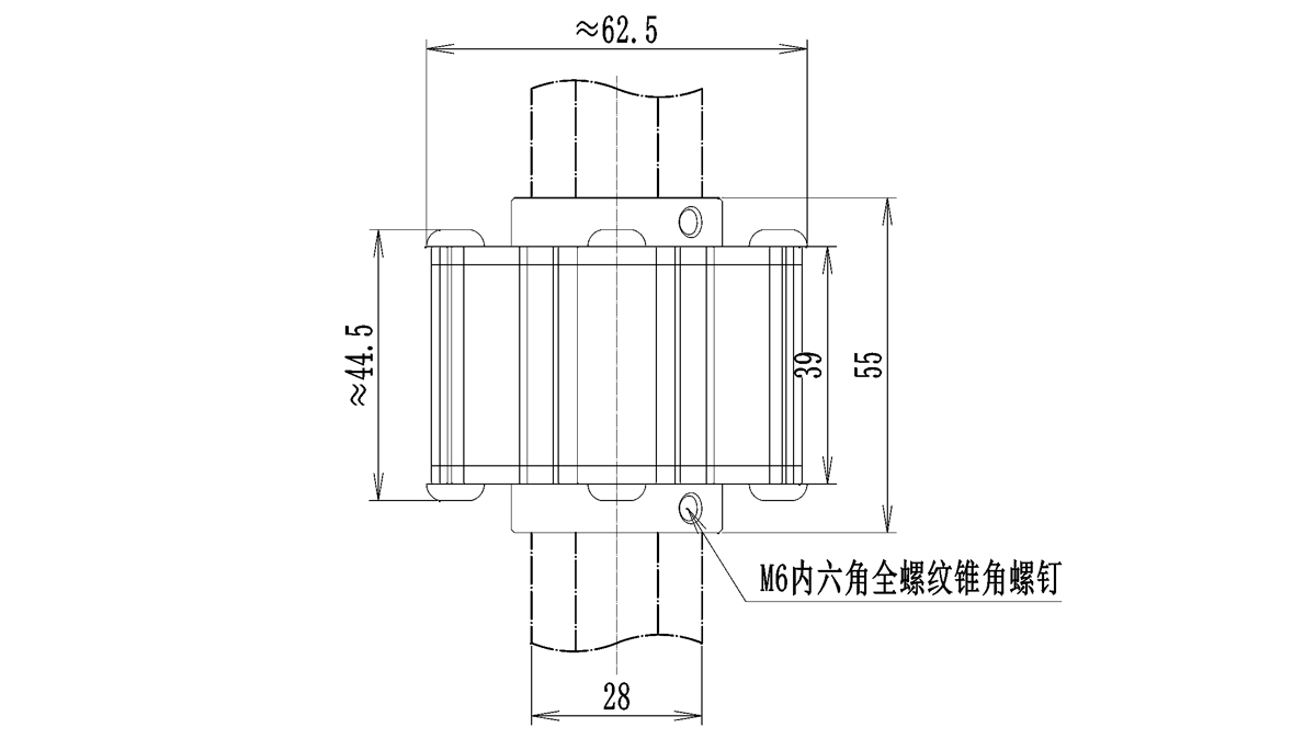 转动器尺寸